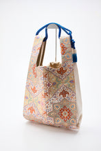 画像をギャラリービューアに読み込む, 正倉院幾何模様【ケニショ・大】