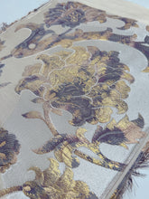 画像をギャラリービューアに読み込む, ふくれ織更紗花模様【あずま型 中】