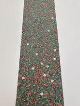 画像をギャラリービューアに読み込む, 縮緬・椿尽くし模様【サイドギャザーワンピース】