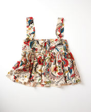 画像をギャラリービューアに読み込む, 絵画風草花模様・アンティーク