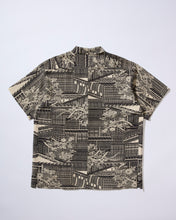 画像をギャラリービューアに読み込む, 軒先花家屋模様【L】ビンテージ