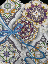 画像をギャラリービューアに読み込む, 正倉院模様に紐刺繍【フォーマルシュッケニ】