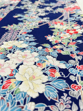 画像をギャラリービューアに読み込む, デジタル友禅草花尽くし模様【シュッケニ】
