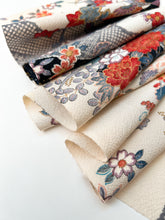 画像をギャラリービューアに読み込む, 花鳥古典柄模様【六つ釦】