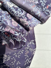 画像をギャラリービューアに読み込む, 水彩風草花模様【長】
