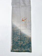 画像をギャラリービューアに読み込む, 【予約品】雪輪・松刺繍に暈し箔模様