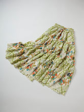 画像をギャラリービューアに読み込む, 天上井に花車花籠模様【ティアード】