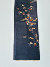 画像をギャラリービューアに読み込む, 駒刺繍に松竹梅金彩模様【フォーマルシュッケニ】