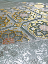 画像をギャラリービューアに読み込む, 吉祥華模様プラチナ箔【ケニショ・小】