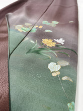 画像をギャラリービューアに読み込む, 【予約品】暈し水面絵に華模様(螺鈿)