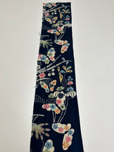 画像をギャラリービューアに読み込む, 型染蝶模様【サイドギャザーワンピース】