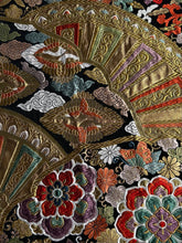 画像をギャラリービューアに読み込む, 唐織正倉院鳳凰・源氏車模様【あずま型 中】上物