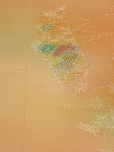 画像をギャラリービューアに読み込む, 短冊地紋絵【サイドギャザーワンピース】