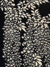 画像をギャラリービューアに読み込む, 藤模様【サイドギャザーワンピース】