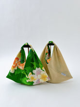 画像をギャラリービューアに読み込む, リバーシブル・ケニあずま袋 【keniamarilia× 東野東吉織物】