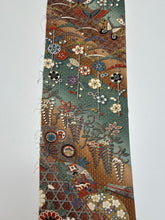 画像をギャラリービューアに読み込む, 膨れ織り古典花蝶模様【ティアード】