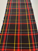 画像をギャラリービューアに読み込む, 3色格子模様織り出し米沢紬【L】