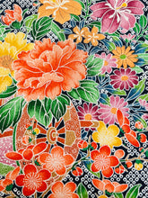 画像をギャラリービューアに読み込む, 斑点地紋に鹿の子花車模様【L】