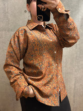 画像をギャラリービューアに読み込む, 開き扇に古典更紗模様【S】