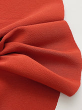 画像をギャラリービューアに読み込む, 織り出し無地の朱色