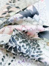 画像をギャラリービューアに読み込む, 藤に大牡丹模様【ティアード】