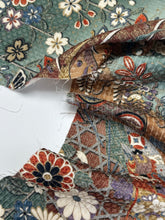 画像をギャラリービューアに読み込む, 膨れ織り古典花蝶模様【ティアード】