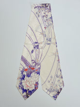 画像をギャラリービューアに読み込む, 花地紋に籠牡丹花模様・金彩【長】