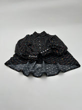 画像をギャラリービューアに読み込む, 花尽くし地紋に変わり桧垣