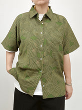 画像をギャラリービューアに読み込む, 新型・重ね亀甲模様【S】