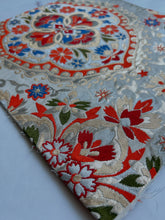 画像をギャラリービューアに読み込む, 花唐草更紗模様【あずま型 大】特上