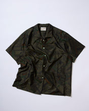 画像をギャラリービューアに読み込む, 色紙札織り模様大島紬【L】