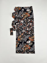 画像をギャラリービューアに読み込む, 七宝地紋に扇古典柄金彩模様【長丈シュッケニ】【日本橋三越品】