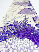 画像をギャラリービューアに読み込む, 変わり波菱に扇花車模様【ティアード】