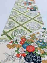 画像をギャラリービューアに読み込む, 天上井に花車花籠模様【ティアード】