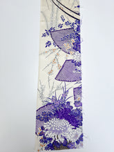 画像をギャラリービューアに読み込む, 変わり波菱に扇花車模様【ティアード】