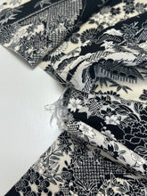 画像をギャラリービューアに読み込む, 四季の草花に風景模様【ティアード】