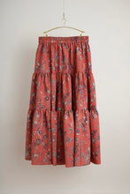 画像をギャラリービューアに読み込む, 唐花更紗模様【ティアード】