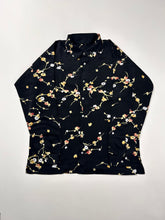 画像をギャラリービューアに読み込む, 芝地紋に変わり花絵模様【L】