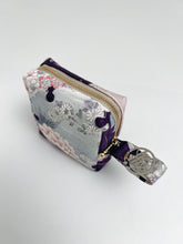 画像をギャラリービューアに読み込む, 流水地紋に雪輪模様草花尽くし【中】