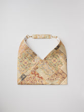 画像をギャラリービューアに読み込む, 唐織・鳥獣花唐草模様金糸【あずま型 中】特上