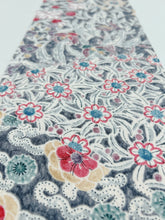 画像をギャラリービューアに読み込む, 水彩風花尽くし模様【ティアード】