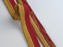 画像をギャラリービューアに読み込む, 金糸変わり貝ノ口組×変わり大和組締め