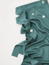 画像をギャラリービューアに読み込む, 濃い御召茶色無地暈し模様【シュッケニ】