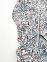 画像をギャラリービューアに読み込む, 膨れ織り花鳥模様【六つ釦】