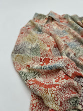 画像をギャラリービューアに読み込む, 暈し四季草花型染模様