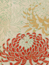 画像をギャラリービューアに読み込む, 菊尽くし模様【四つ釦】