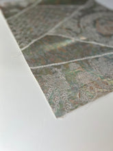 画像をギャラリービューアに読み込む, 【あずま型 中】花鳥模様・西陣引箔・金銀糸