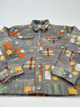 画像をギャラリービューアに読み込む, 孔子絣模様