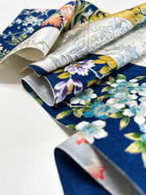 画像をギャラリービューアに読み込む, 枝葉地紋に四季草花模様【ティアード】