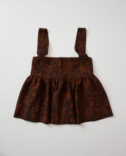 画像をギャラリービューアに読み込む, 水彩風唐草花模様・縮緬